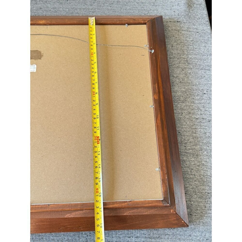 1977 Vintage Printed Bread of Life Matthew by Floyd E Hosmer L 24" x W 19" - Picture 14 of 16